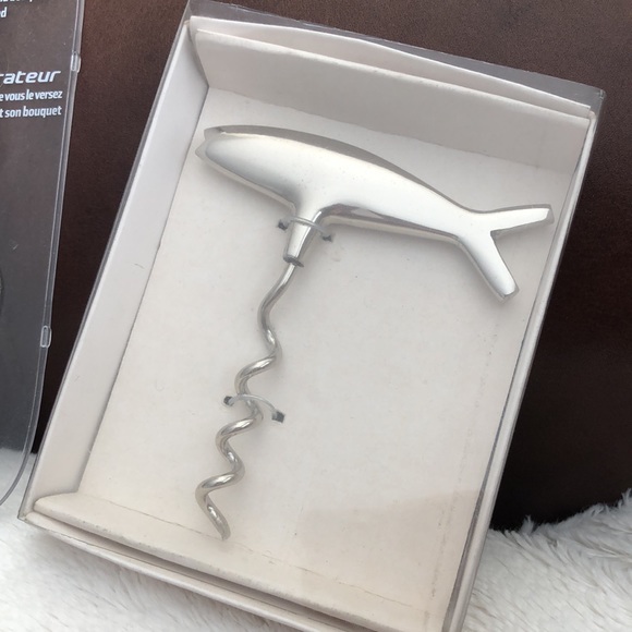 Wine aerator & cork screw - Picture 3 of 4
